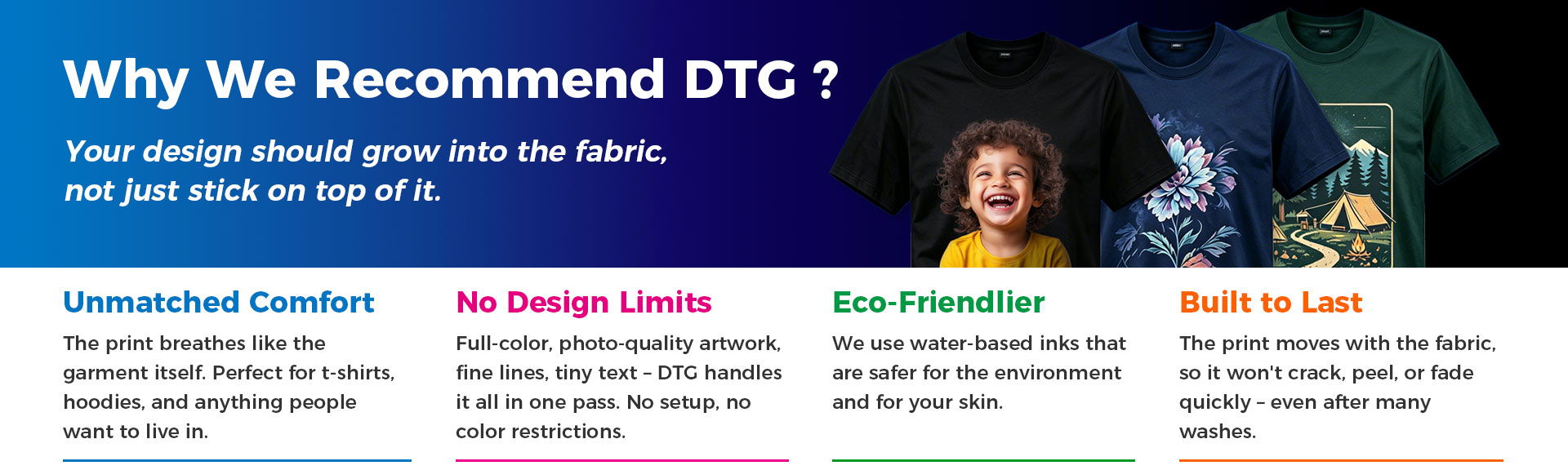 DTG & DTF Printing Service